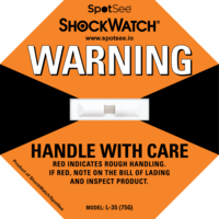 SpotSee | ShockWatch Label L-30 - 100G (Green)