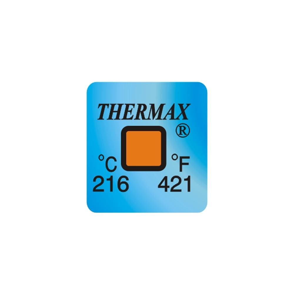 SpotSee | THERMAX SINGLE LEVEL IRREVERSIBLE LABELS 216C (50/PACK)