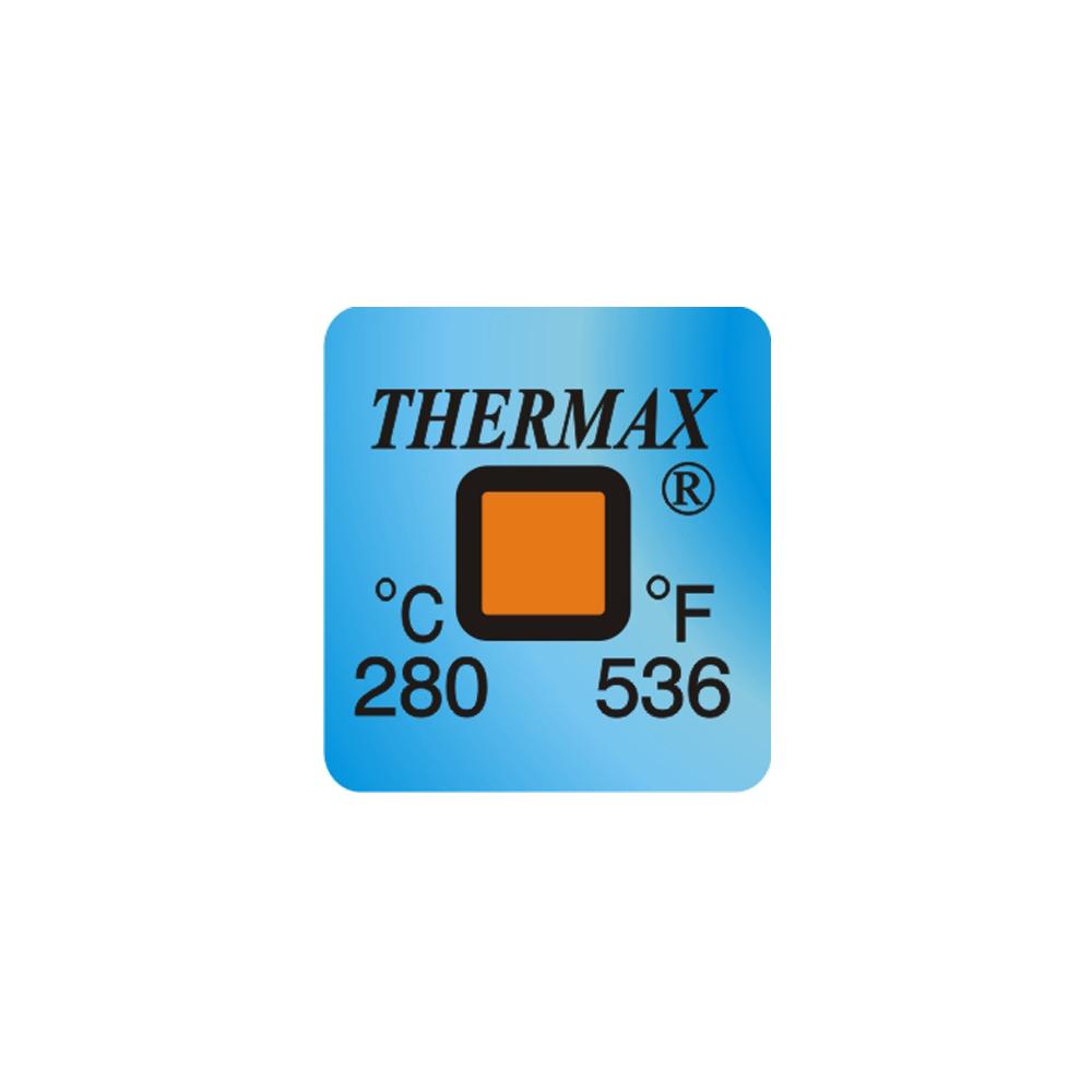 SpotSee | THERMAX SINGLE LEVEL IRREVERSIBLE LABELS 280C (50/PACK)