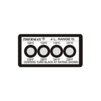 SpotSee | THERMAX 4 LEVEL IRREVERSIBLE STRIP RANGE D: 219-250F (10 PACK)