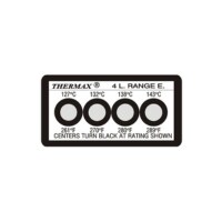 SpotSee | THERMAX 4 LEVEL IRREVERSIBLE STRIP RANGE E: 261-289F (10 PACK)