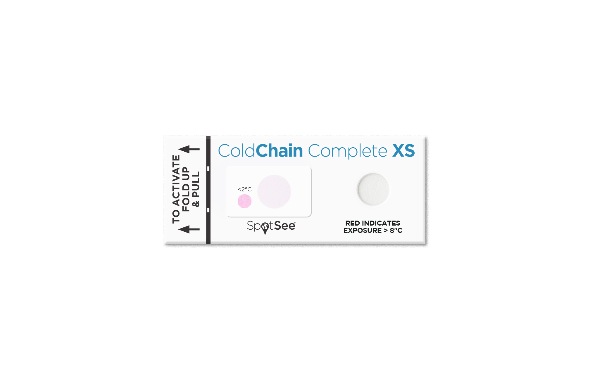 Cold Chain Complete Temperature Indicators, 2° – 8° C / 36° – 46° F